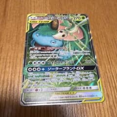 カ*シ様 フシギバナ＆ツタージャGX RR SM11a リミックスバウト 001のサムネイル