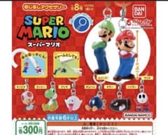 スーパーマリオ　めじるしアクセサリーのサムネイル
