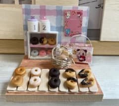 ミニチュアドーナツセット ハンドメイド エコクラフト - メルカリ