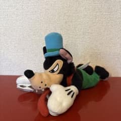 ディズニー　ビックバッドウルフ　キーホルダー　くっつきぬいぐるみのサムネイル