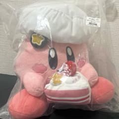 이치 반 복권 별의 커비 A 상 봉제 인형 Kirby Café PETIT