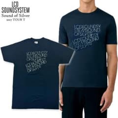 US発 デッドストック新品 2007年 LCD サウンドスシテム Tシャツ Mのサムネイル