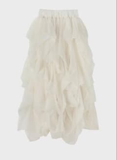 THETOE Iris Tulle Skirt - メルカリ