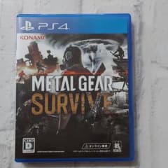 お値下げしました！METAL GEAR SURVIVEのサムネイル
