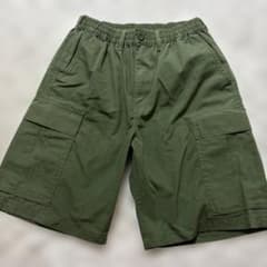 カーゴショートパンツ カーキのサムネイル