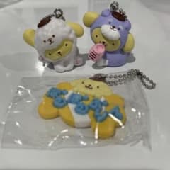 ポムポムプリン　ワンワンパラダイスマスコット お名前ホルダーのサムネイル