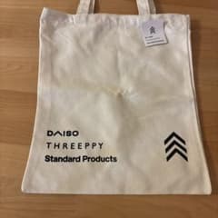 【新品】ダイソー ノベルティ キャンバス トートバッグのサムネイル