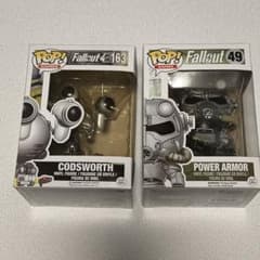 Funko POP Fallout フォールアウト　コズワース　パワーアーマーのサムネイル