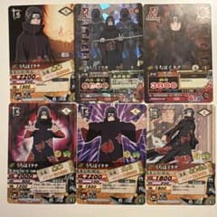 NARUTO ナルティメットカードバトル うちはイタチ 4枚セット NARUTO ナルティメットカードバトル うちはイタチ 6枚セット - メルカリ