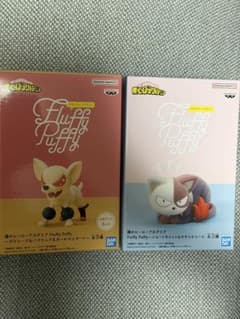 僕のヒーローアカデミア Fluffy Puffy 2種セットのサムネイル