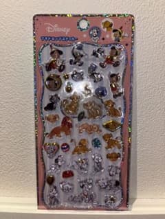 【正規品】プチドロップステッカー　ディズニー クラシック