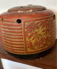 ☆骨董品☆火鉢☆昔のこたつの炭をしまう鉢☆ - メルカリ