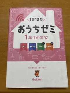 おうちゼミ1年生の学習 こくご さんすう りかさきどり しゃかいさきどりのサムネイル