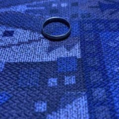 プラチナリング　2本❣️お値下げしましたのサムネイル