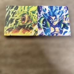 【ドラゴンボール】キャンバスボード 2枚セット（ブロリー・ゴジータブルー）のサムネイル