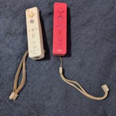 任天堂 Wii リモコン 本体 2個セットのサムネイル