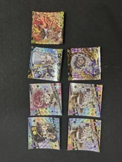 ジョジョの奇妙な冒険 ステッカー 7枚セットのサムネイル