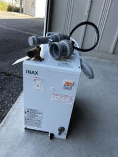 INAX 小型電気温水器 EHPN-H12V2 ラスト一台 - メルカリ