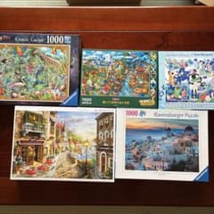 ジグソーパズル まとめ売り 1000ピース - メルカリ