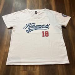 公式】ケツメイシ LIVE 2018 ベースボール風 Tシャツ ホワイト M