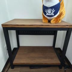 ニッソー 水槽台 ウッドデコスタンド630 60cm水槽 水槽台 - メルカリ