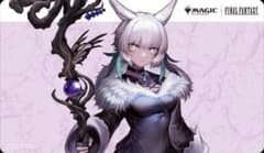 MTG―FFプレイヤーズラバーマット 《ヤ・シュトラ/Y'shtola》