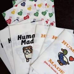 HUMAN MADE クリアファイル 9枚セット - メルカリ