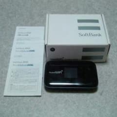 ヒデアキ様専用。Softbank ポケットWiFi 203Zのサムネイル