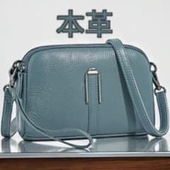 すいかショルダー　再販　メルカリショップスにて ショルダーバッグ 本革 レディースバッグ 肩掛け 斜め掛け 大容量 新品
