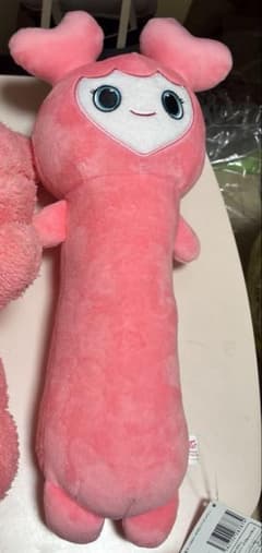 【最安値】GiGO限定 TWICE LOVELYSのびふにゃBIGぬいぐるみモモ