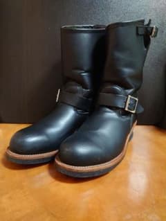 REDWING 2268　10D エンジニア黒ブラッククロームスチールトゥのサムネイル