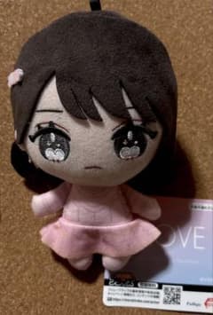 LOVE イコラブ 佐々木舞香 ぬいぐるみ ピンキー衣装 6周年 モーリー