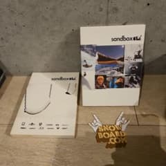 sandbox スノーボード映像集 DVDセット - メルカリ