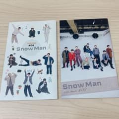 SnowMan ／ FC会報のサムネイル