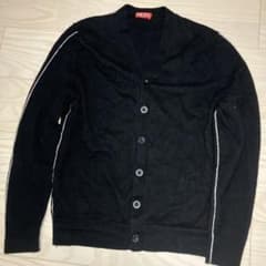 DIESEL ブラック カーディガン
