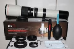 JINTU 500mm/1000mm (望遠レンズ)訳あり JINTU 500mm/1000mm (望遠レンズ)訳あり - メルカリ