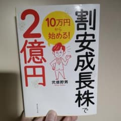 10万円から始める! 割安成長株で2億円のサムネイル