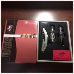新品未使用!!田崎真也 ワインツールセットのサムネイル