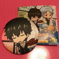 銀魂 土方十四郎B(坂田銀時) 缶バッジのサムネイル