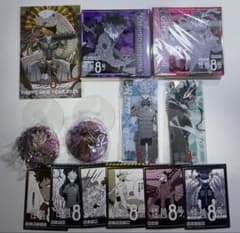 怪獣8号 台湾 中国 特装版 特典 アクリルブロック 保科 鳴海 缶バッジ