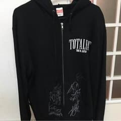 TOTALFAT サイン入りパーカーのサムネイル