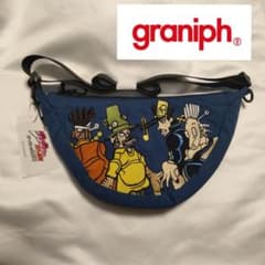 グラニフ ジョジョ オインゴ・ボインゴ兄弟 ミニショルダーバッグ 