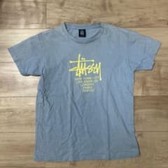 Stussy Tシャツ ライトブルー XLのサムネイル