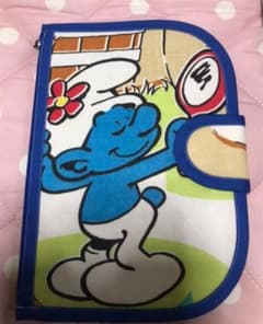 ちぃ様専用品 スマーフ マルチケース 母子手帳ケース お薬ケースのサムネイル