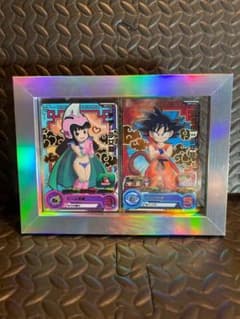 値下げ！SDBH☆ugm7☆孫悟空1枚☆チチ1枚☆DA風フレームのサムネイル