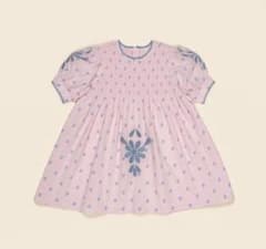 Apolina Studio Calico Pink Dress 3-5y - メルカリ