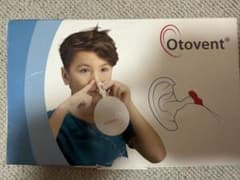 otovent オトヴェント　オトベント　中耳炎　鼻腔内用　未使用バルーン4つのサムネイル