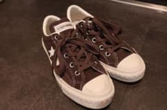 CONVERSE ブラウン スニーカーのサムネイル
