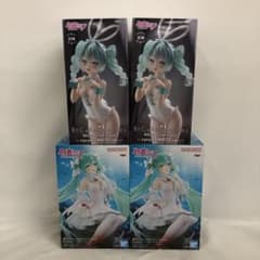 VF9072 미개봉 하츠네 미쿠 BiCute Bunnies 외 4개 세트
