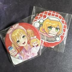 にじさんじ　「温泉」スクラッチ　セフィナ缶バッジまとめ売りのサムネイル